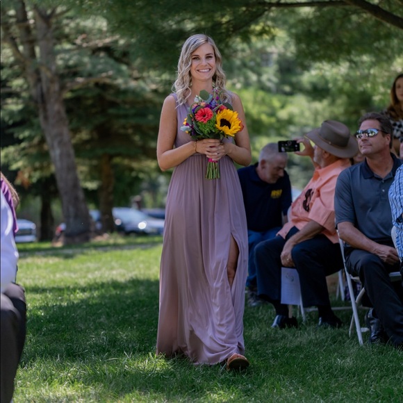 Azazie Dresses & Skirts - Azazie Tanicia Maxi Dress